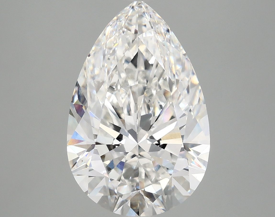 4.09 ct. pear Lab Grown Diamond front image