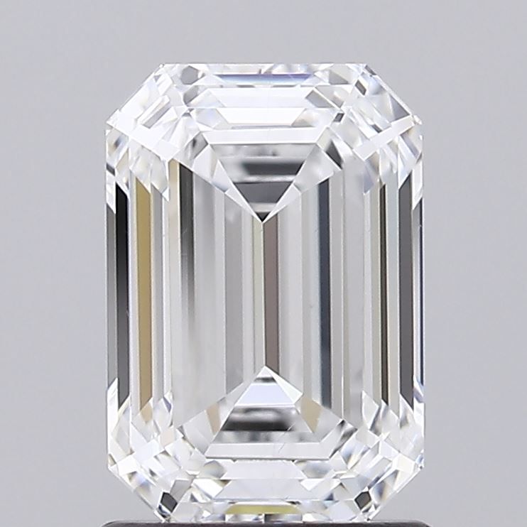 1.58 ct. emerald Lab Grown Diamond front image