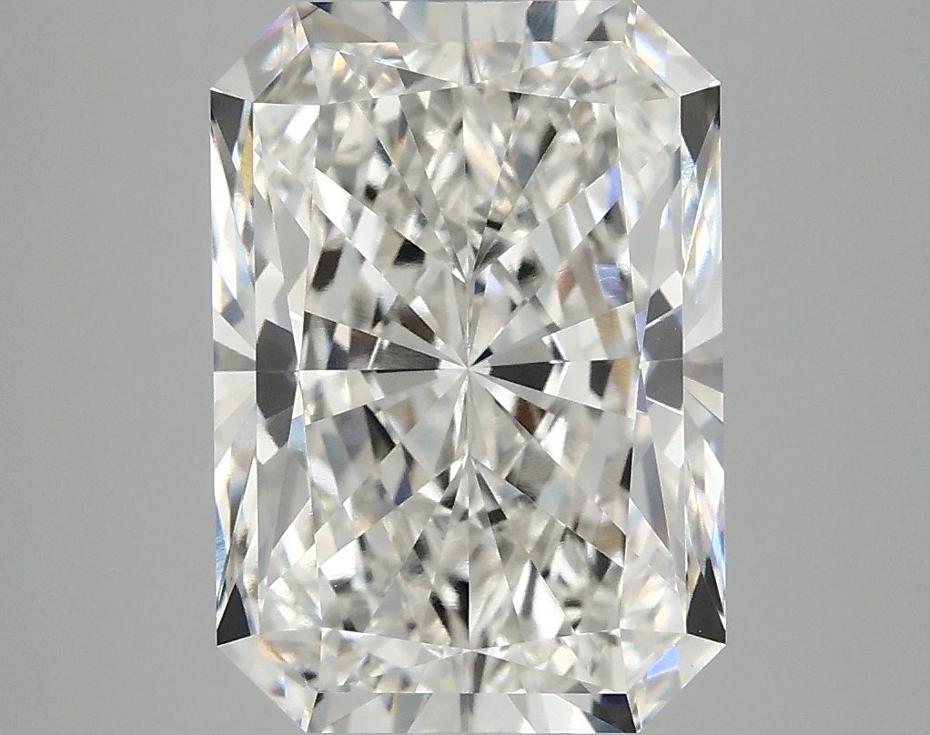 5.09 ct. radiant Lab Grown Diamond front image