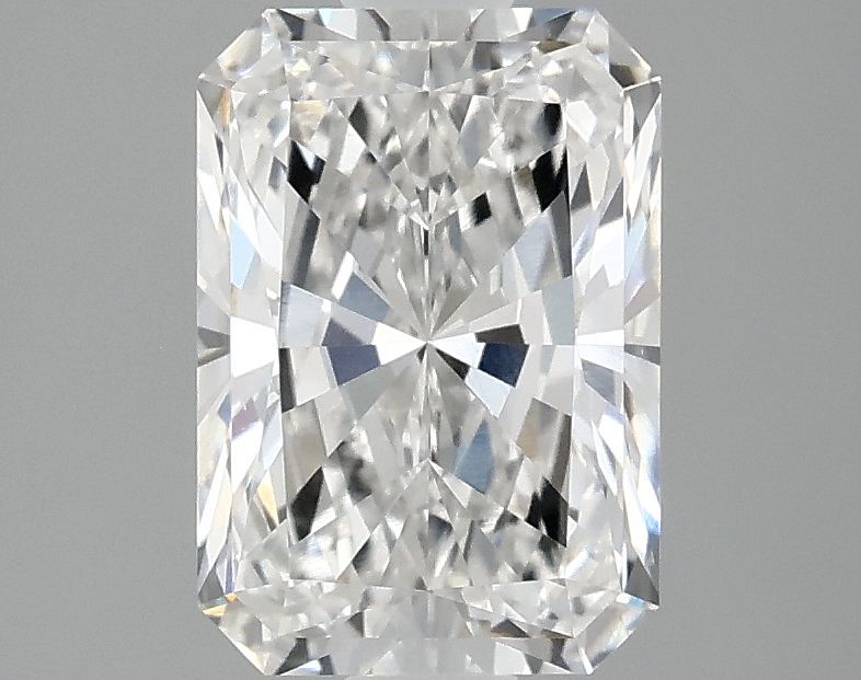 2.10 ct. radiant Lab Grown Diamond front image