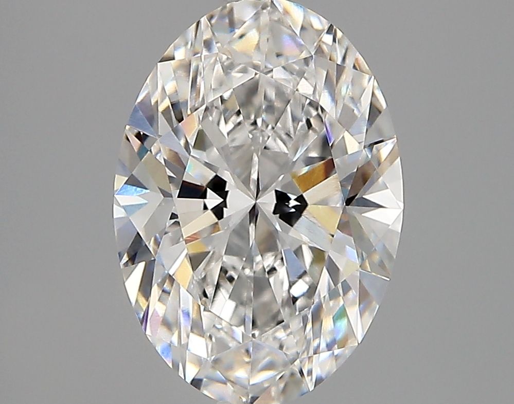 2.83 ct. oval Lab Grown Diamond front image
