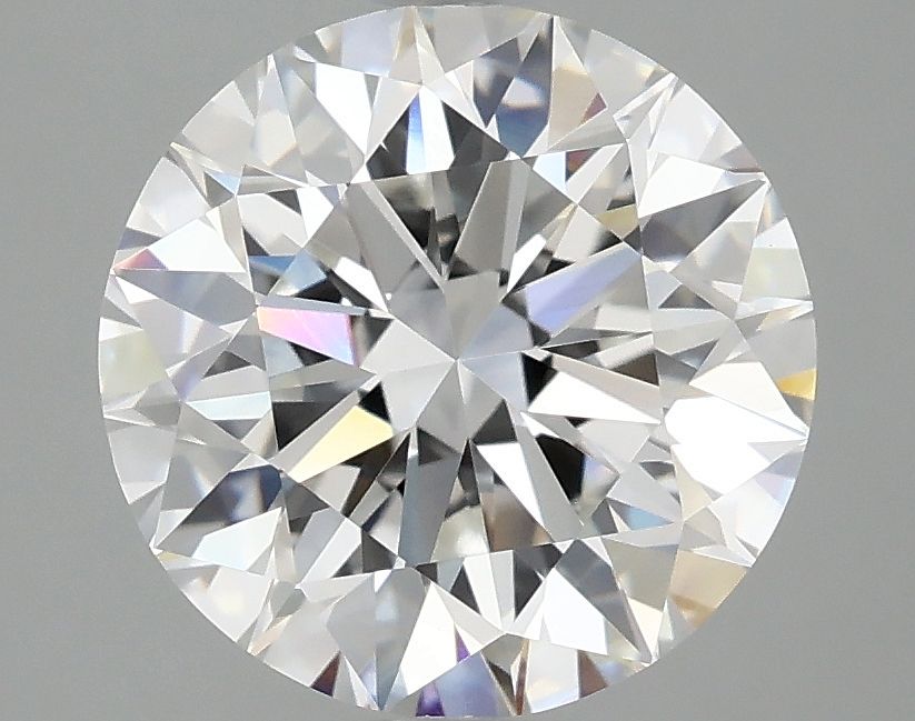 3.09 ct. round Lab Grown Diamond front image