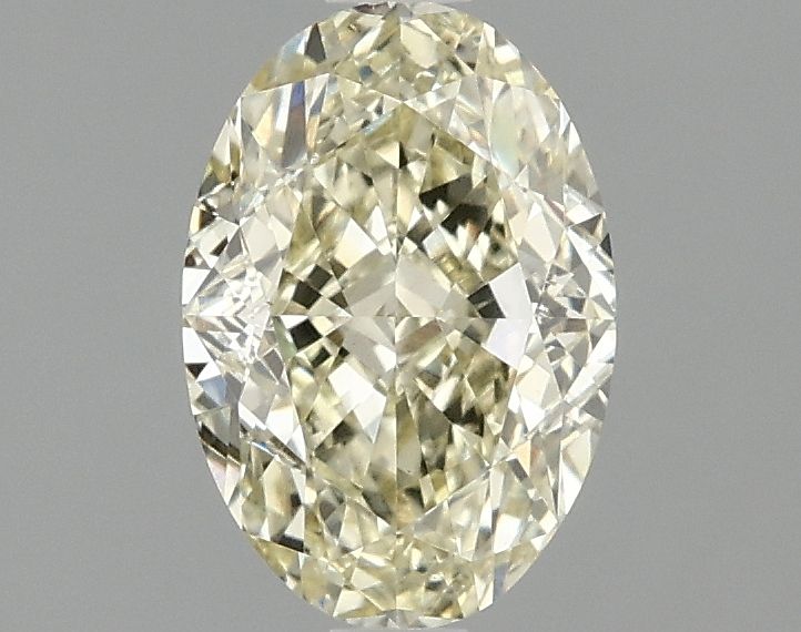 1.53 ct. oval Lab Grown Diamond front image