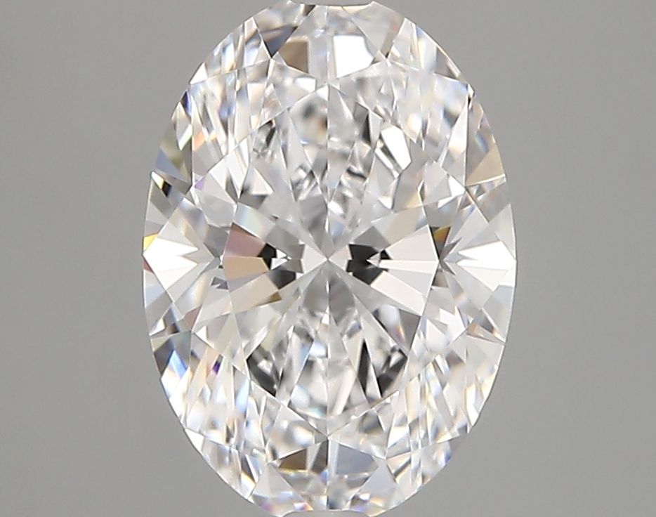 2.44 ct. oval Lab Grown Diamond front image