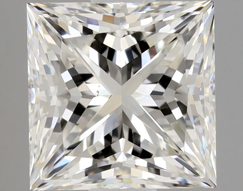 1.01 ct Princess diamond