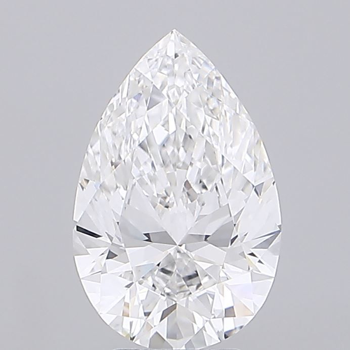 4.07 ct. pear Lab Grown Diamond front image