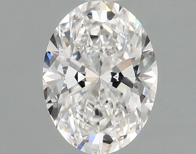 1.02 ct. oval Lab Grown Diamond front image