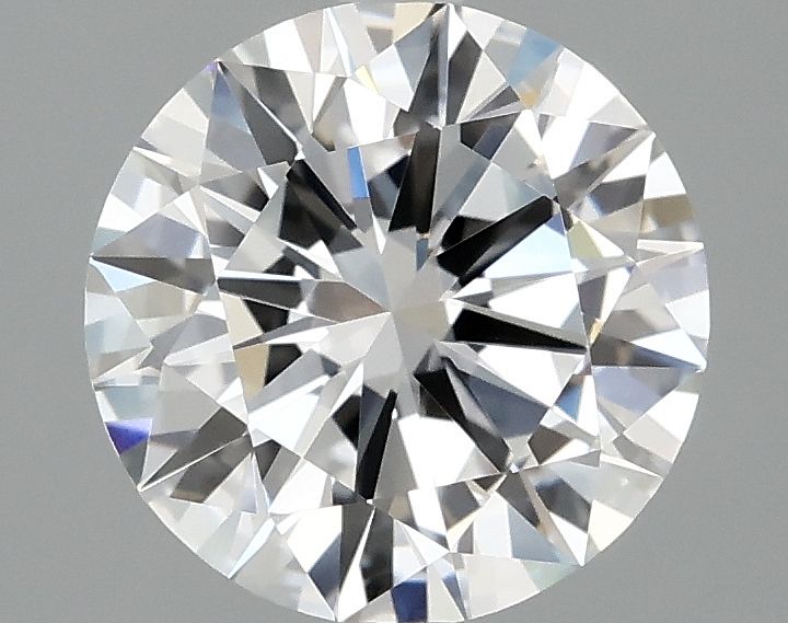 1.99 ct. round Lab Grown Diamond front image