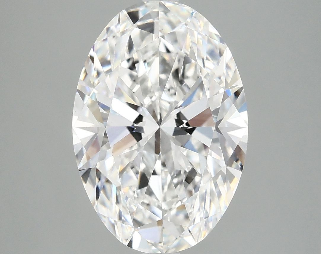 3.94 ct. oval Lab Grown Diamond front image