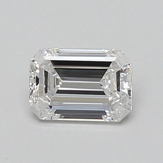 0.73 ct. emerald Lab Grown Diamond front image