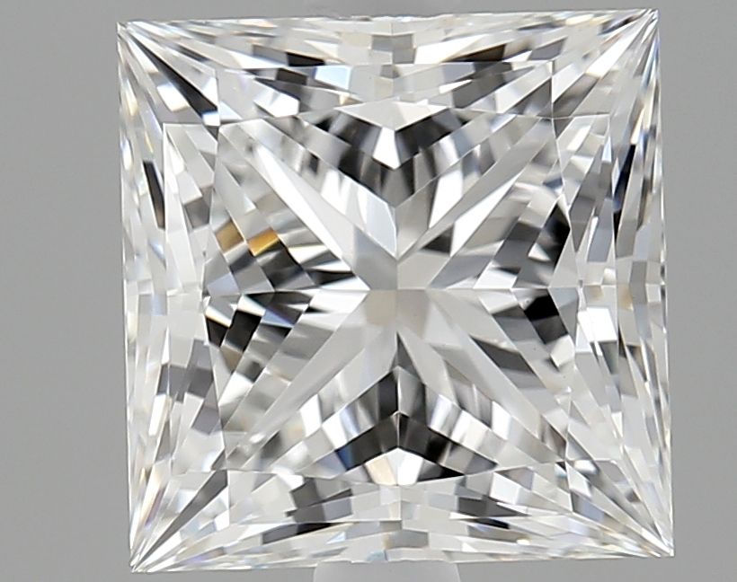 2.60 ct. princess Lab Grown Diamond front image