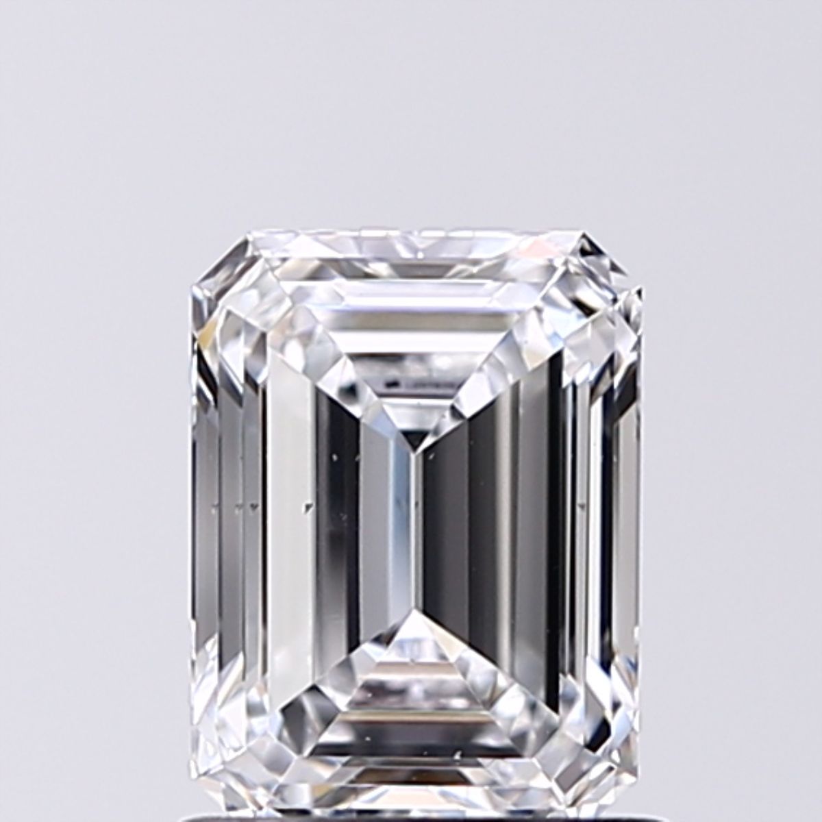 1.02 ct. emerald Lab Grown Diamond front image