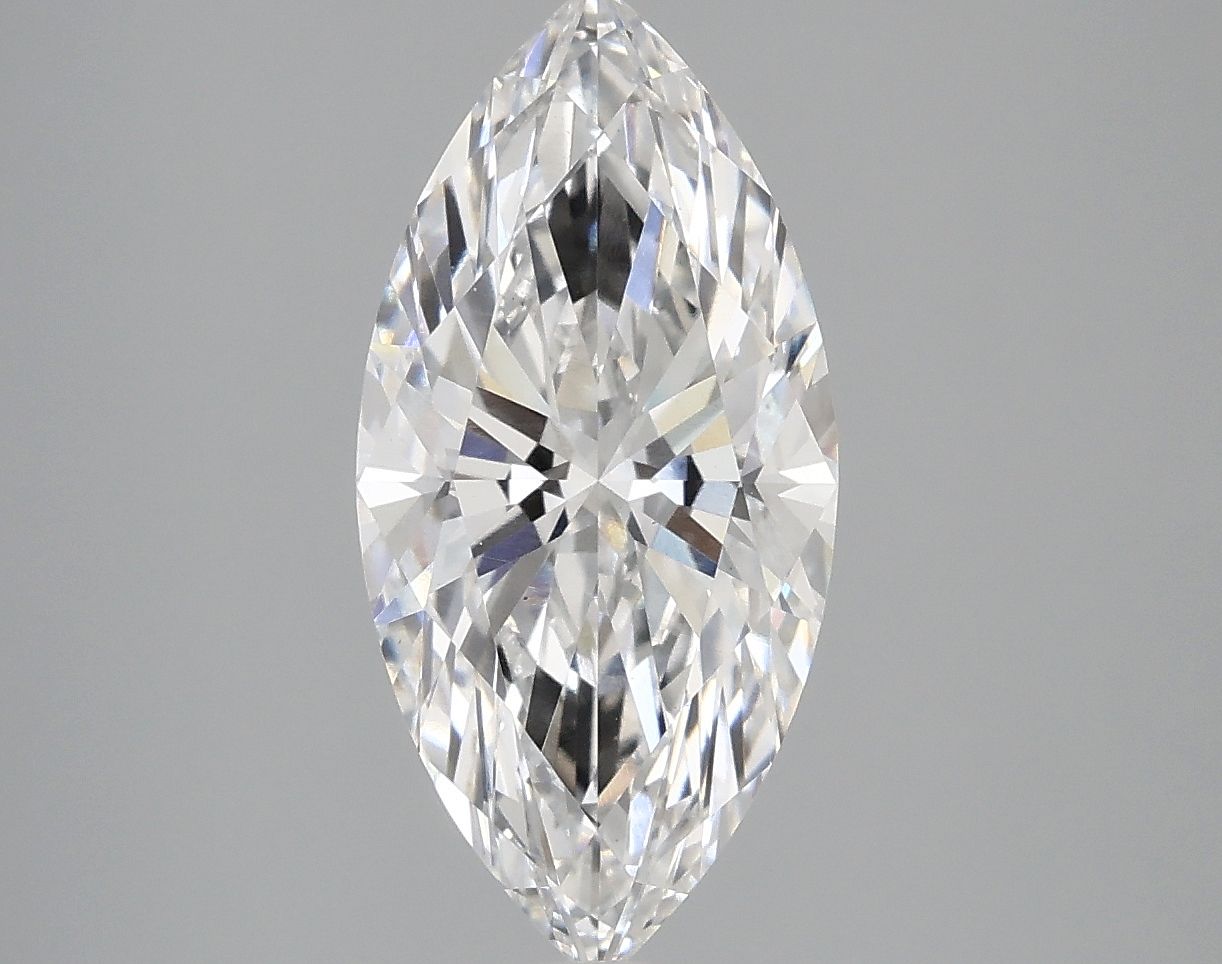 2.57 ct. marquise Lab Grown Diamond front image