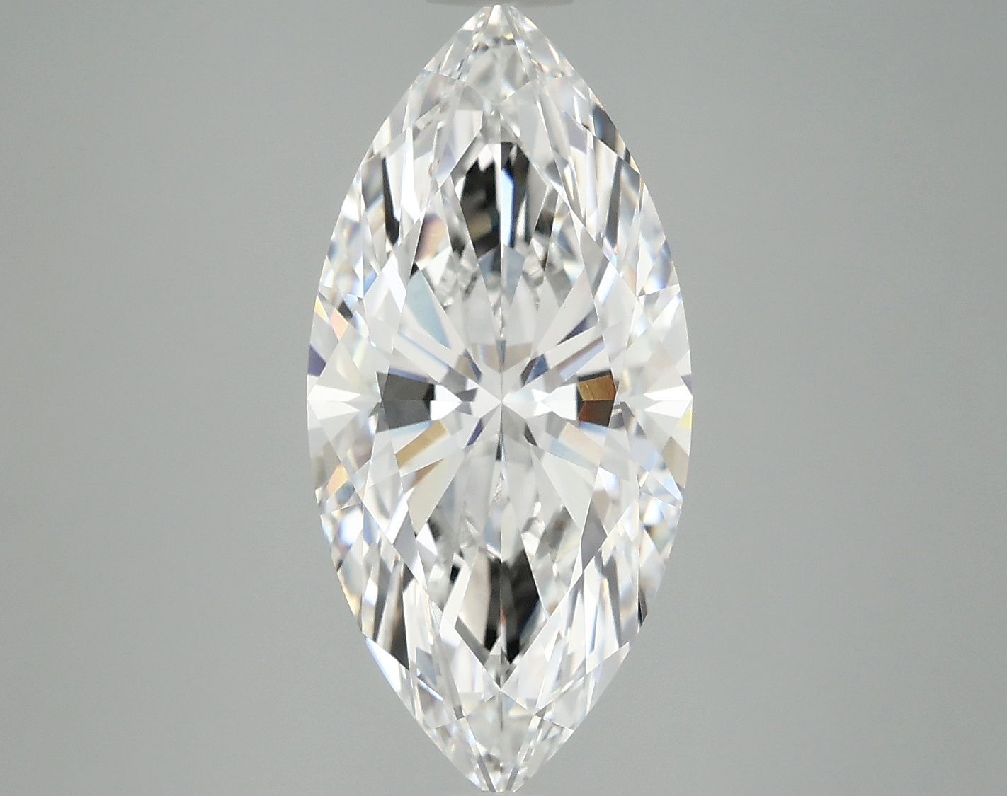 4.07 ct. marquise Lab Grown Diamond front image