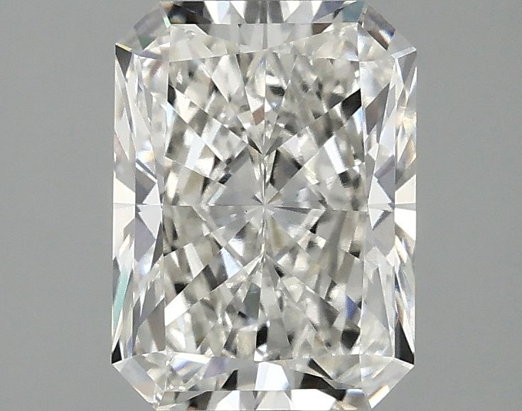 2.10 ct. radiant Lab Grown Diamond front image