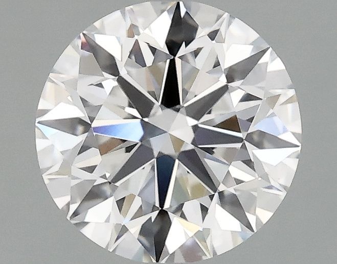1.56 ct. round Lab Grown Diamond front image