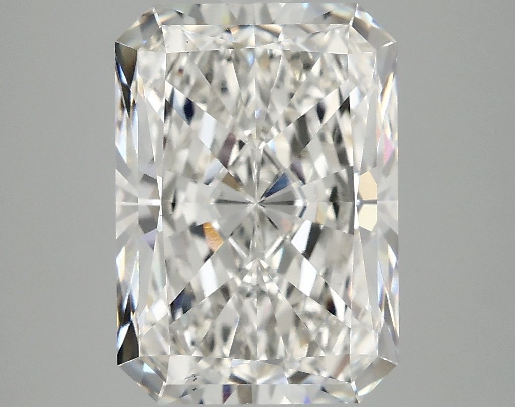 5.04 ct. radiant Lab Grown Diamond front image