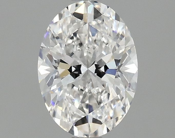 1.08 ct. oval Lab Grown Diamond front image
