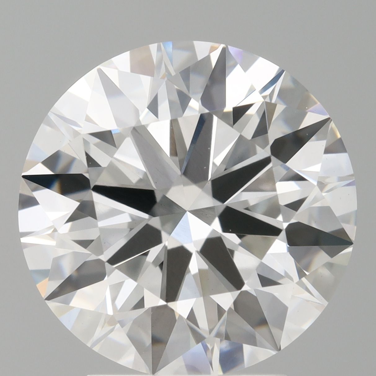3.60 ct. round Lab Grown Diamond front image
