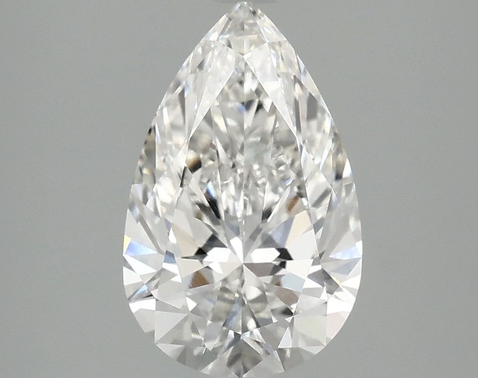 2.01 ct. pear Lab Grown Diamond front image