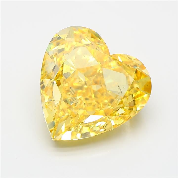 10.04 ct. heart Lab Grown Diamond front image