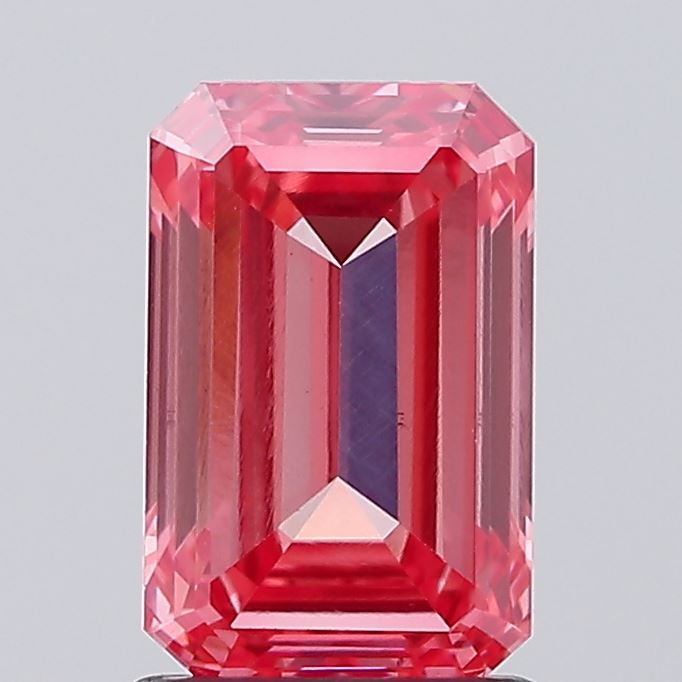 1.58 ct. emerald Lab Grown Diamond front image