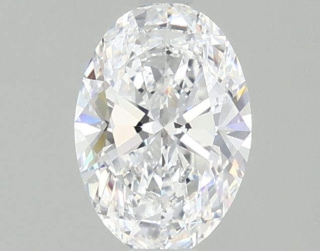1.00 ct. oval Lab Grown Diamond front image