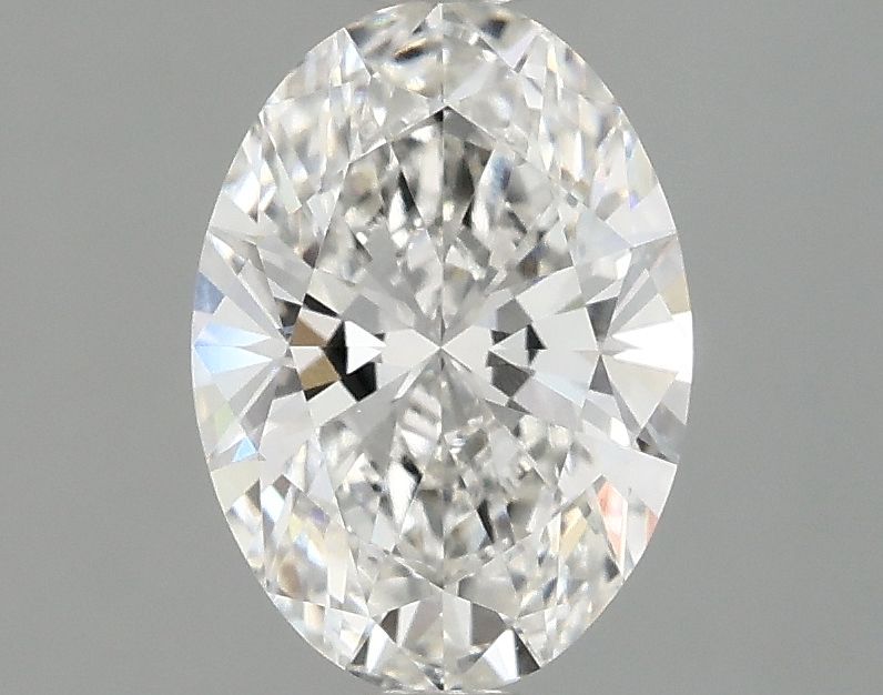 1.55 ct. oval Lab Grown Diamond front image