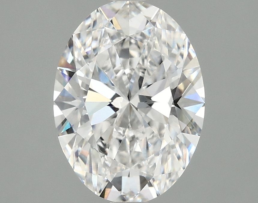 2.07 ct. oval Lab Grown Diamond front image