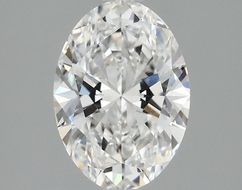 1.64 ct. oval Lab Grown Diamond front image