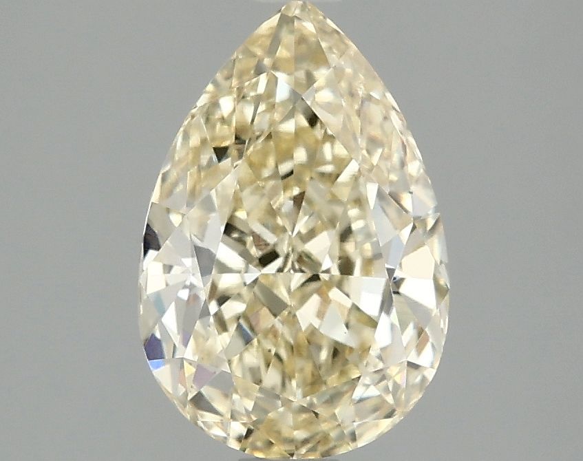 2.08 ct. pear Lab Grown Diamond front image