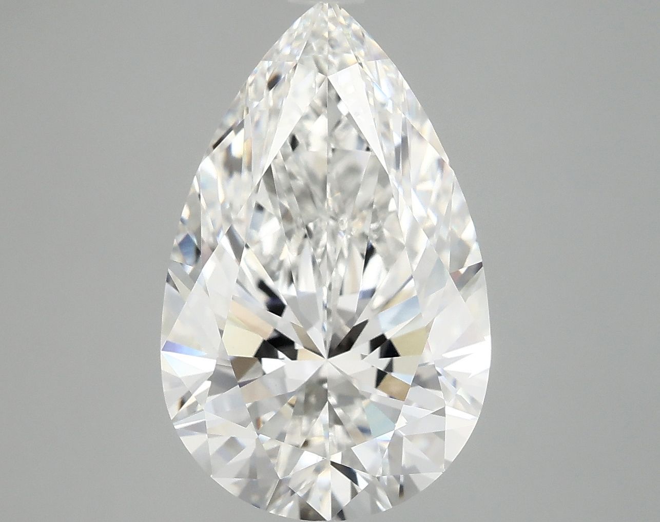 5.09 ct. pear Lab Grown Diamond front image