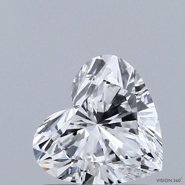1.09 ct lab-grown Heart Diamond