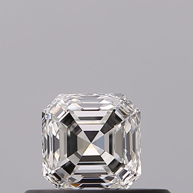 0.37 ct Asscher Diamond