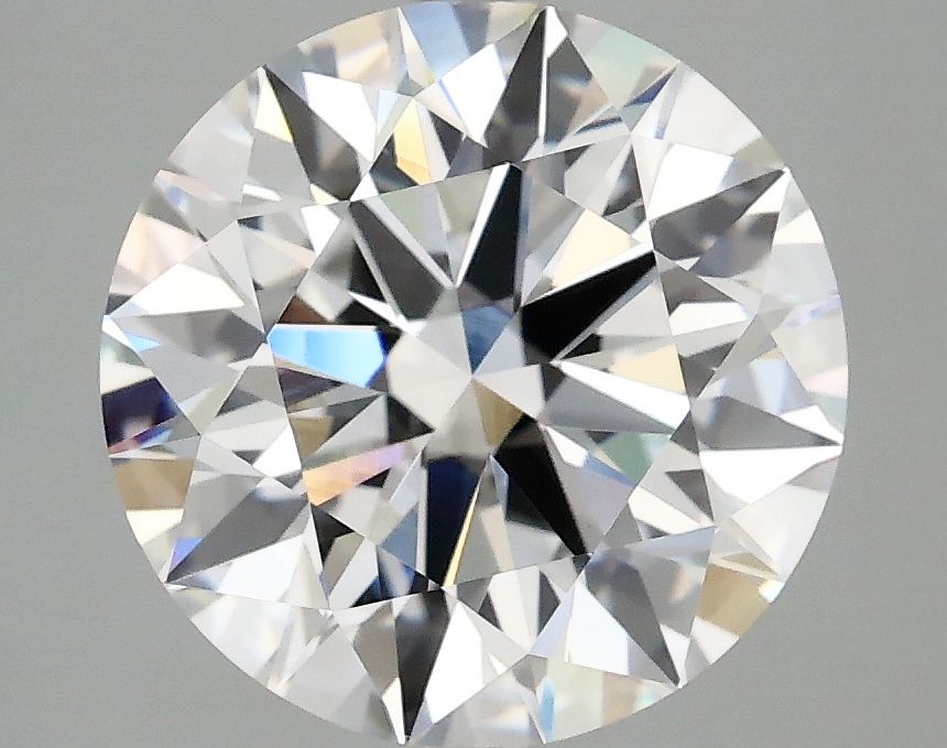 4.05 ct. round Lab Grown Diamond front image