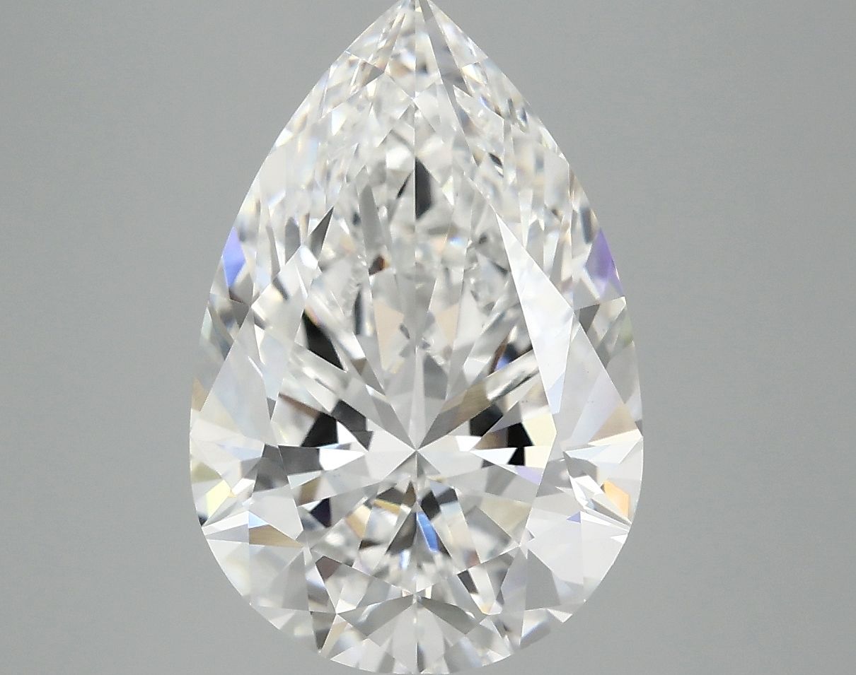 5.06 ct. pear Lab Grown Diamond front image