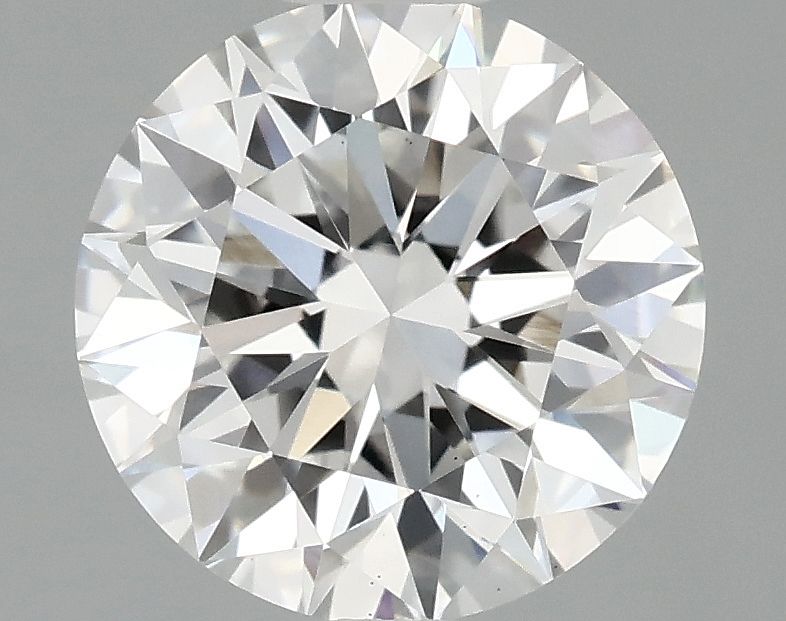 1.47 ct. round Lab Grown Diamond front image