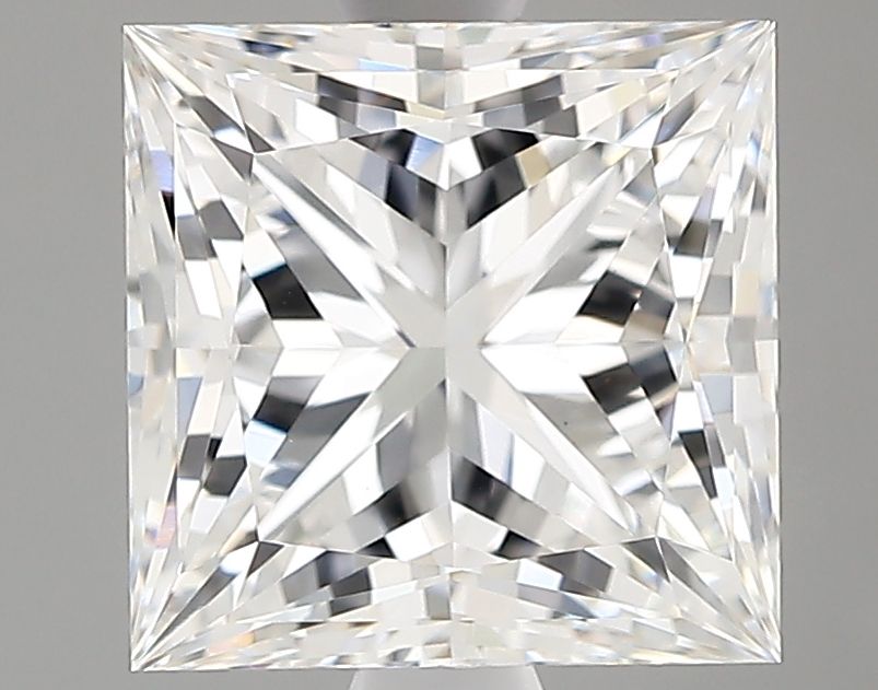 2.06 ct. princess Lab Grown Diamond front image