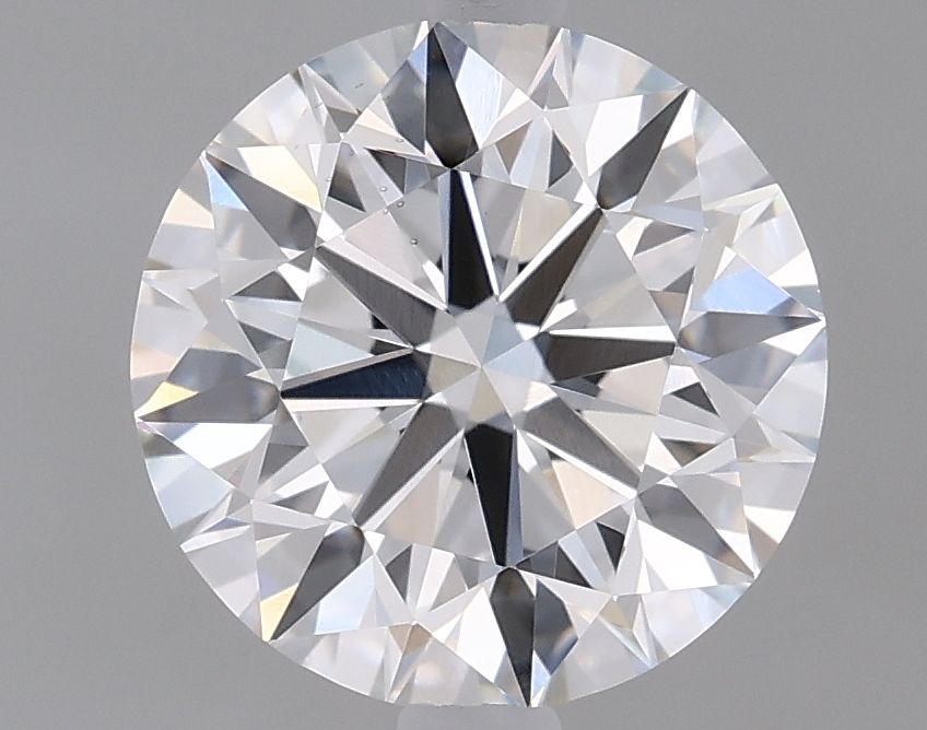1.57 ct. round Lab Grown Diamond front image