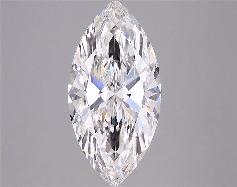 1.85 ct. marquise Lab Grown Diamond front image