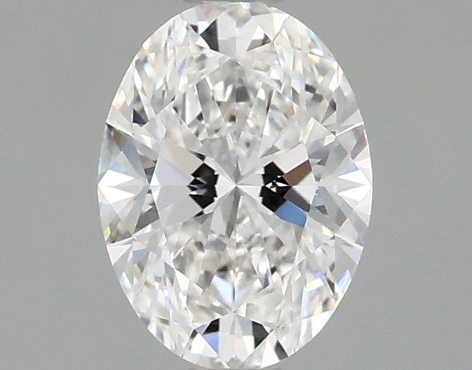 1.06 ct. oval Lab Grown Diamond front image
