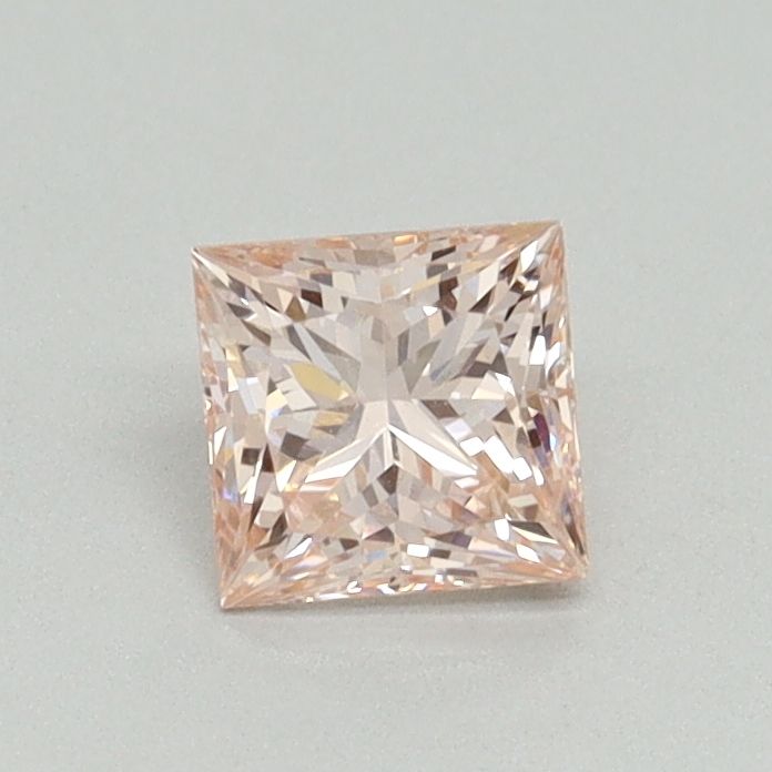 0.54 ct. princess Lab Grown Diamond front image