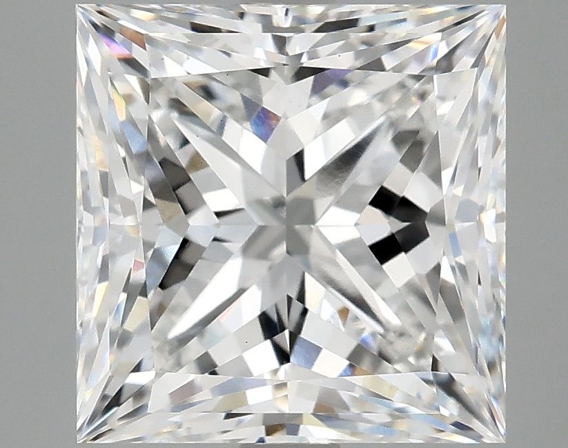 5.07 ct. princess Lab Grown Diamond front image