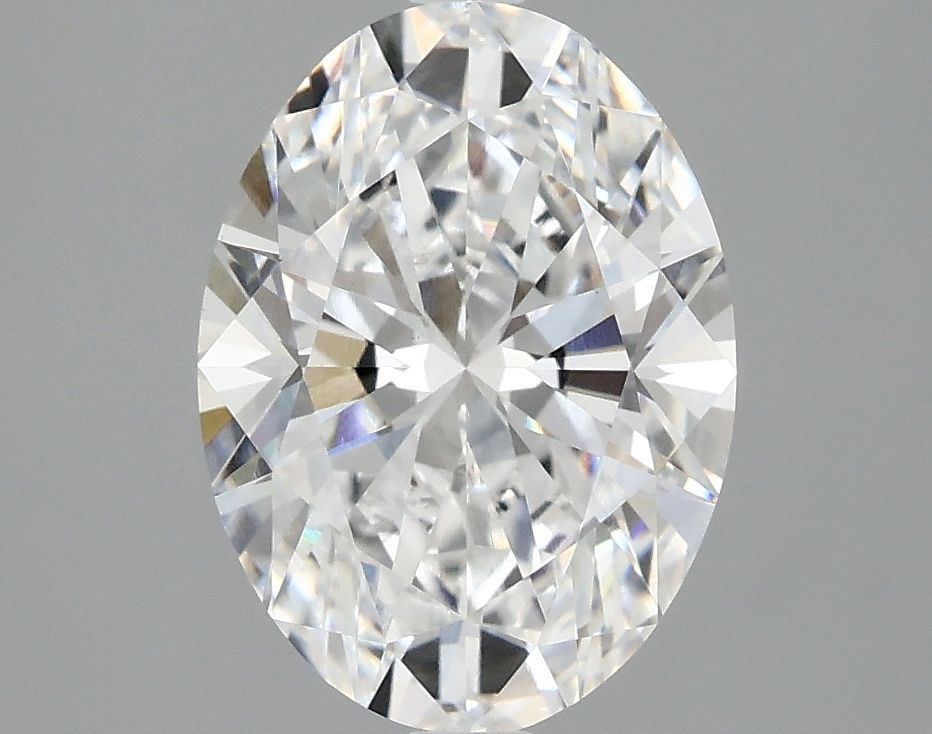 2.59 ct. oval Lab Grown Diamond front image