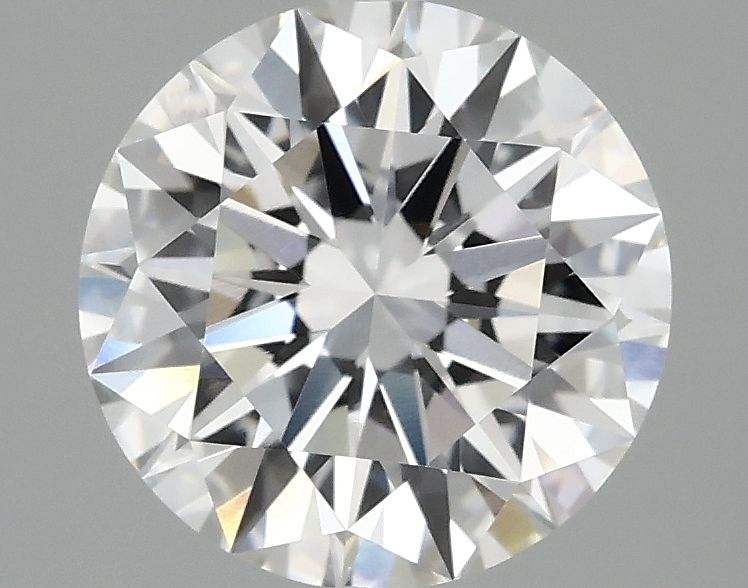 2.58 ct. round Lab Grown Diamond front image