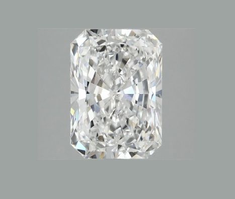 2.59 ct. radiant Lab Grown Diamond front image