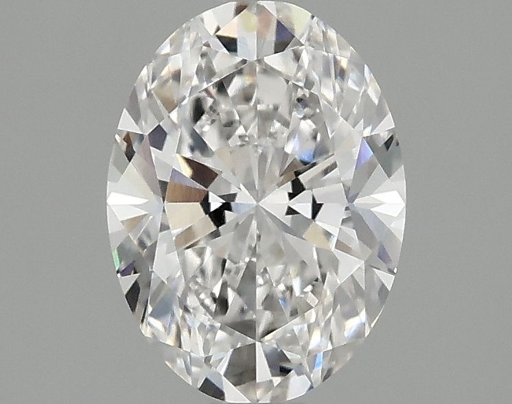 1.56 ct. oval Lab Grown Diamond front image