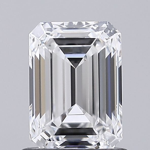 1.00 ct. emerald Lab Grown Diamond front image