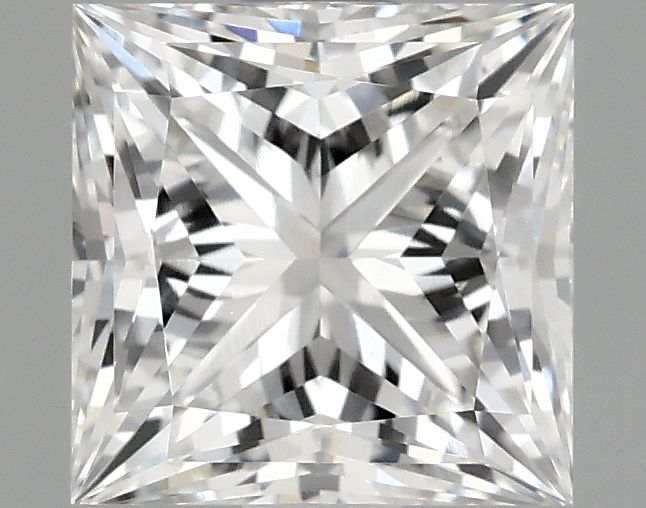 1.09 ct. princess Lab Grown Diamond front image