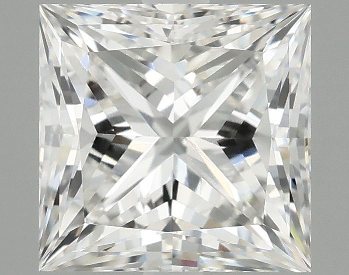 2.04 ct. princess Lab Grown Diamond front image